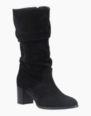 817 Black Suede