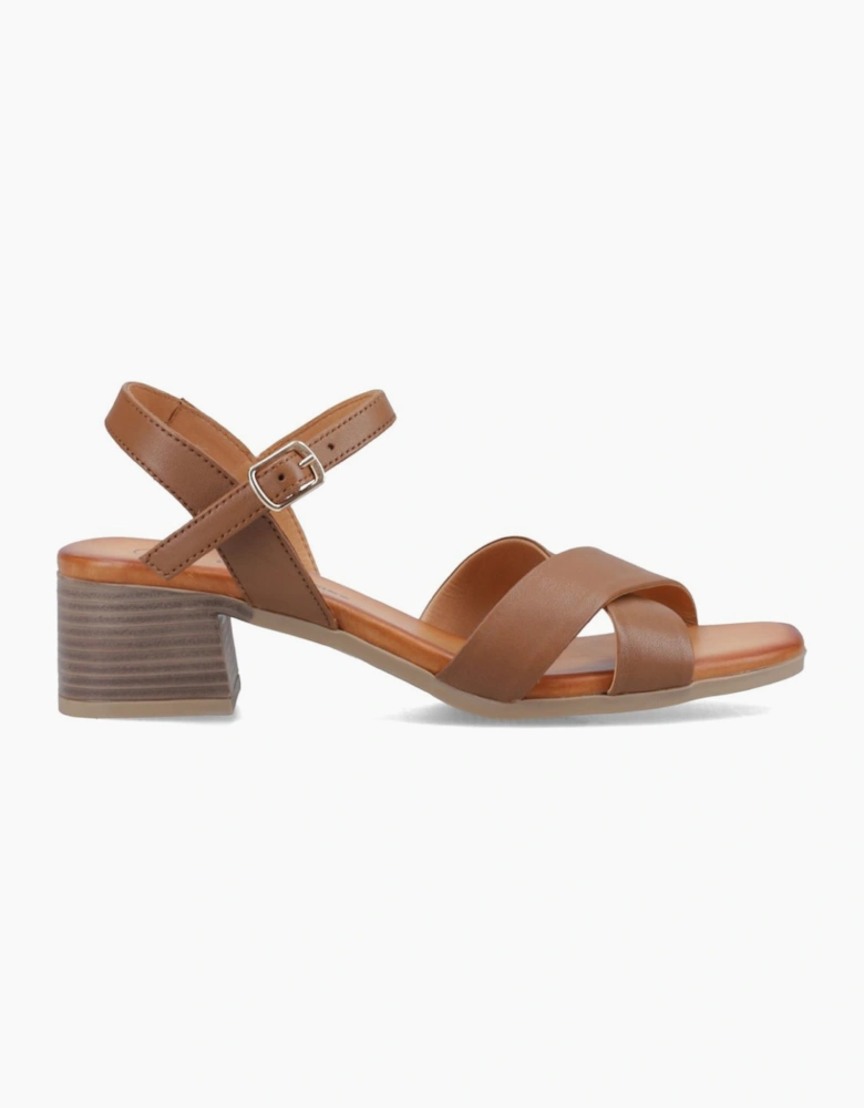 Regina Womens Heeled Sandals