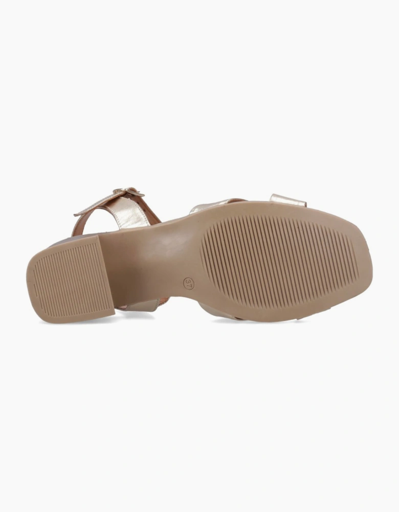Regina Womens Heeled Sandals