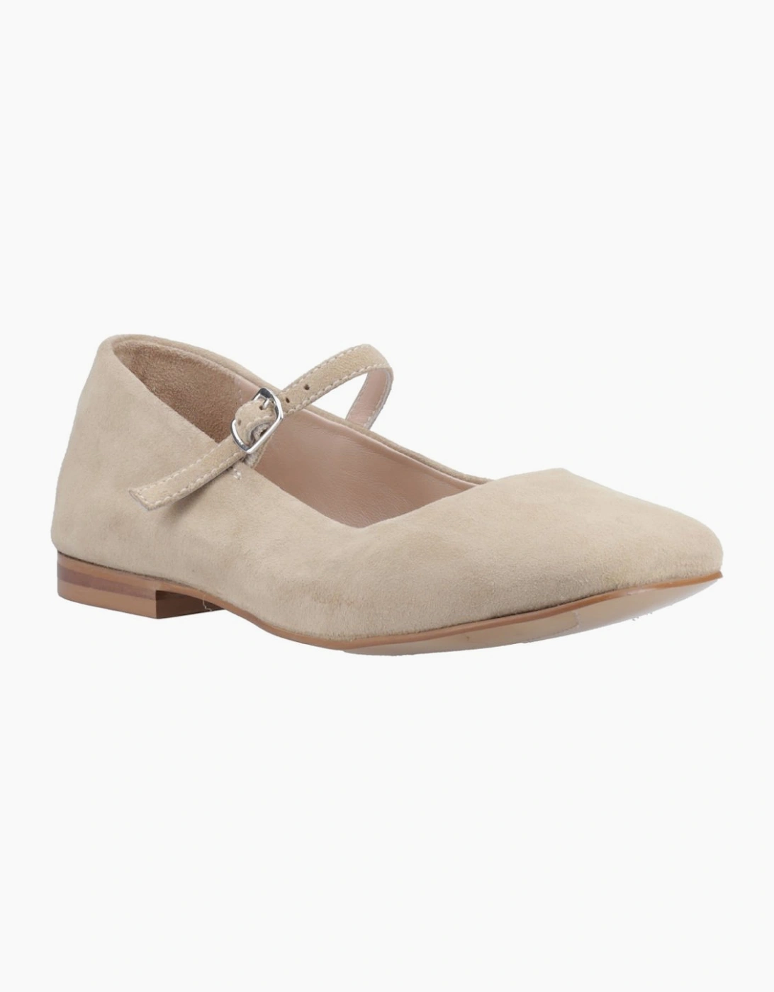Hush Puppies Women's Brown Pasha Mary Jane Shoes - Size 8