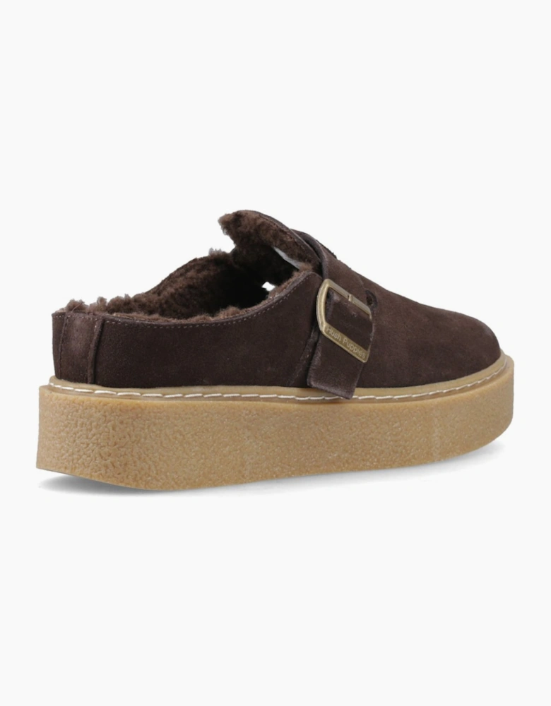 Blanche Fur Womens Mules