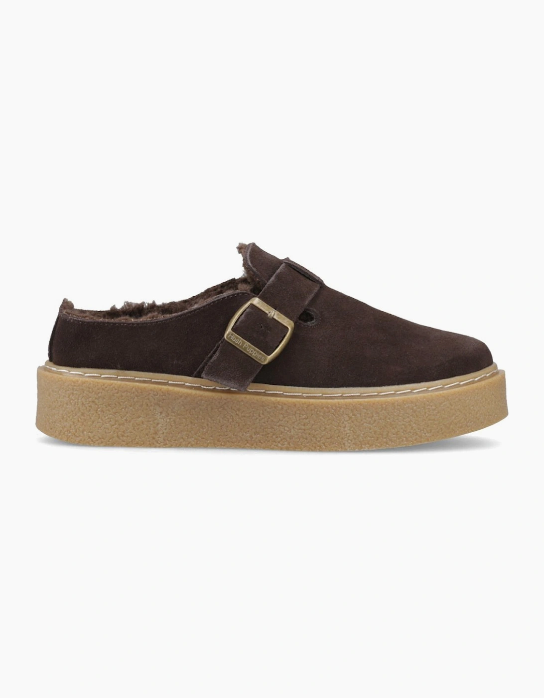 Blanche Fur Womens Mules
