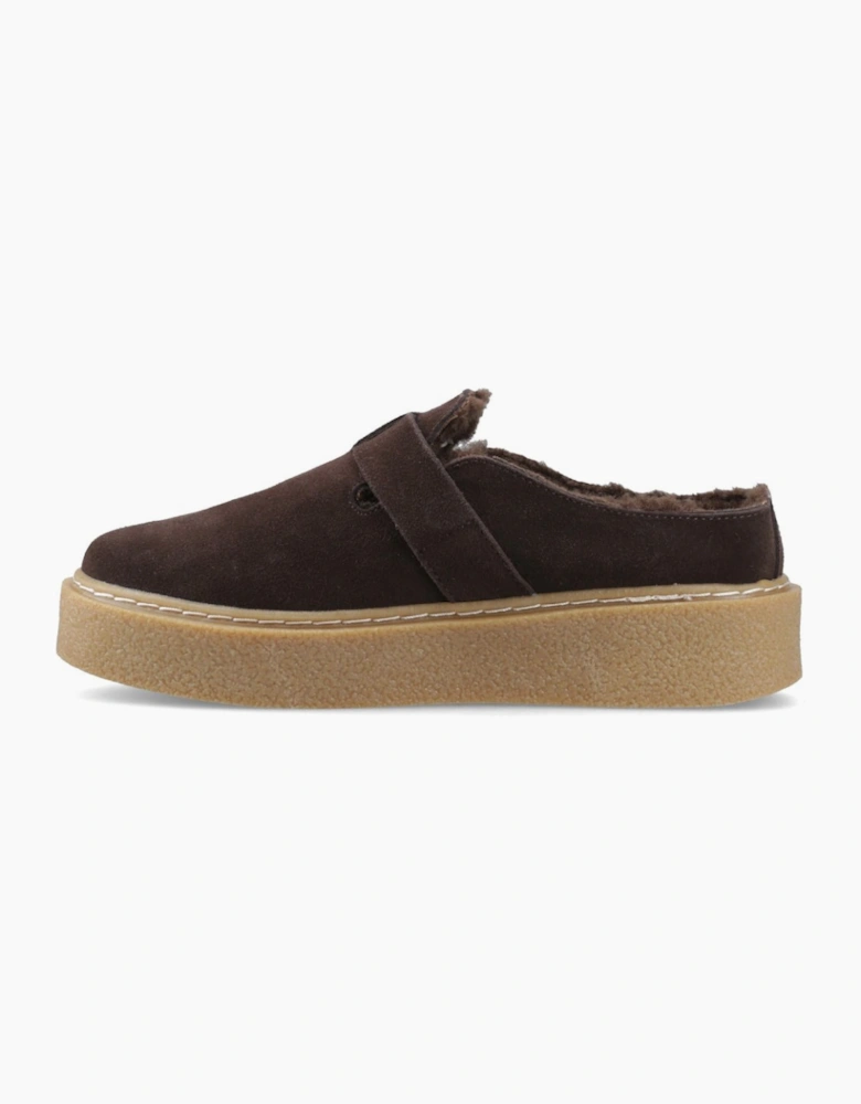 Blanche Fur Womens Mules