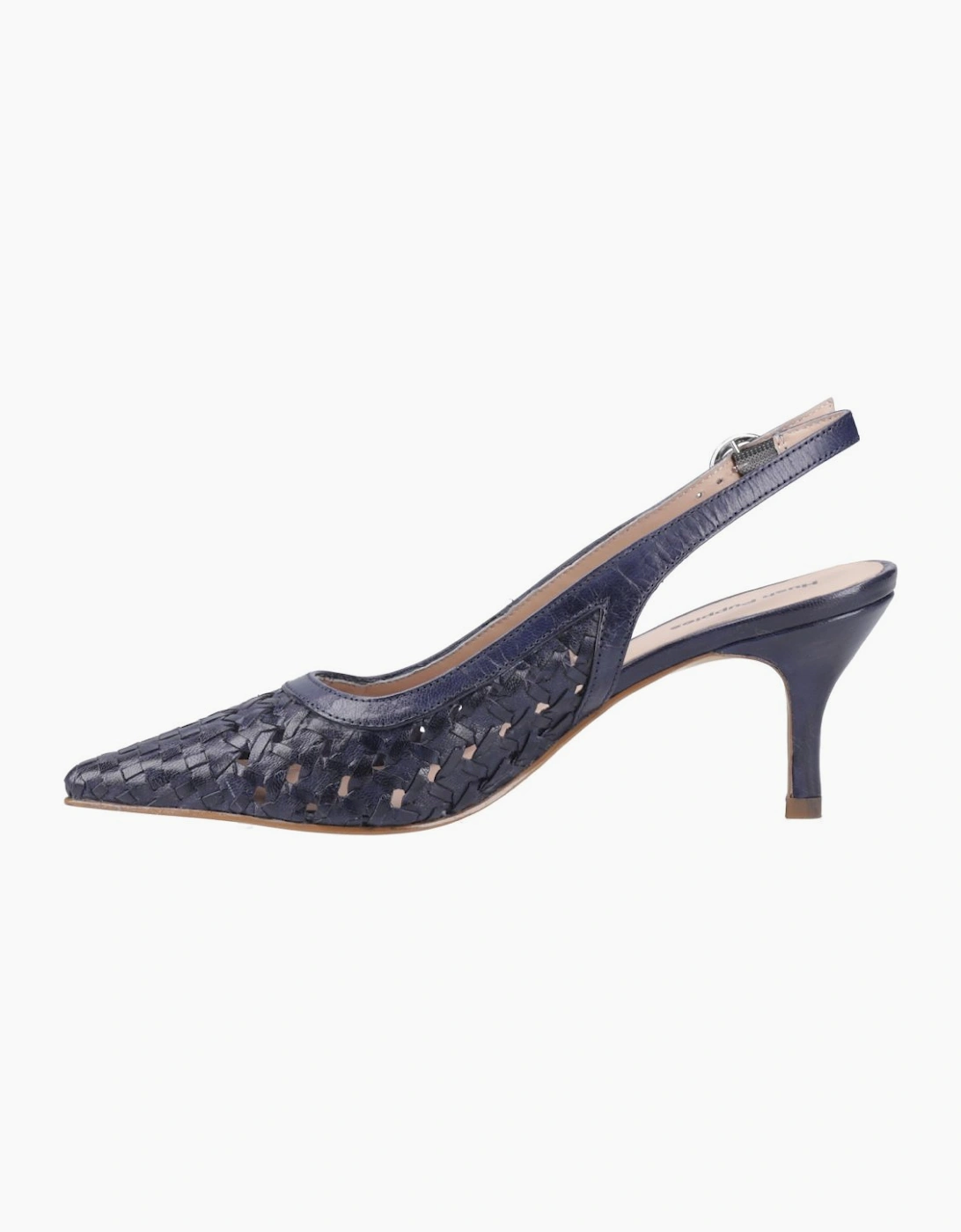 Dalia Kitten Womens Slingback Court Shoes