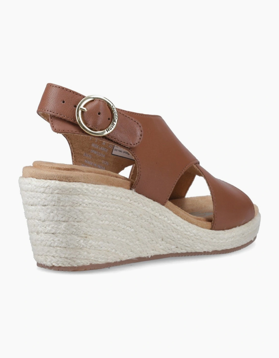 Willow Rattan Womens Wedge Sandals