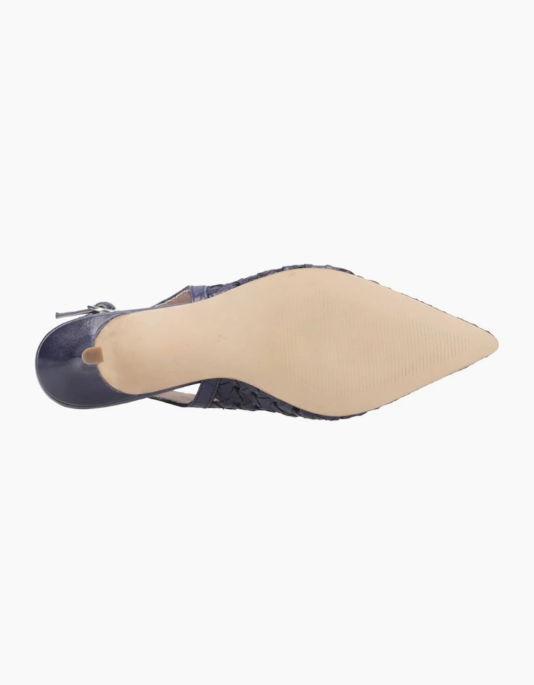 Dalia Kitten Womens Slingback Court Shoes