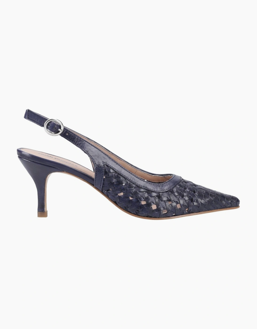 Dalia Kitten Womens Slingback Court Shoes