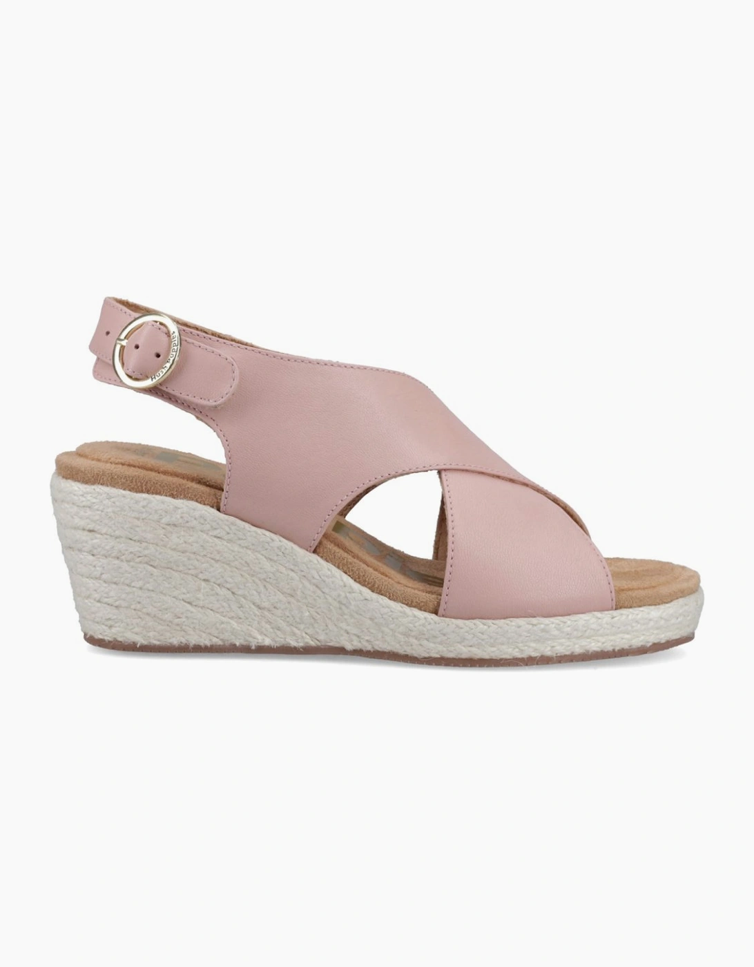 Willow Rattan Womens Wedge Sandals