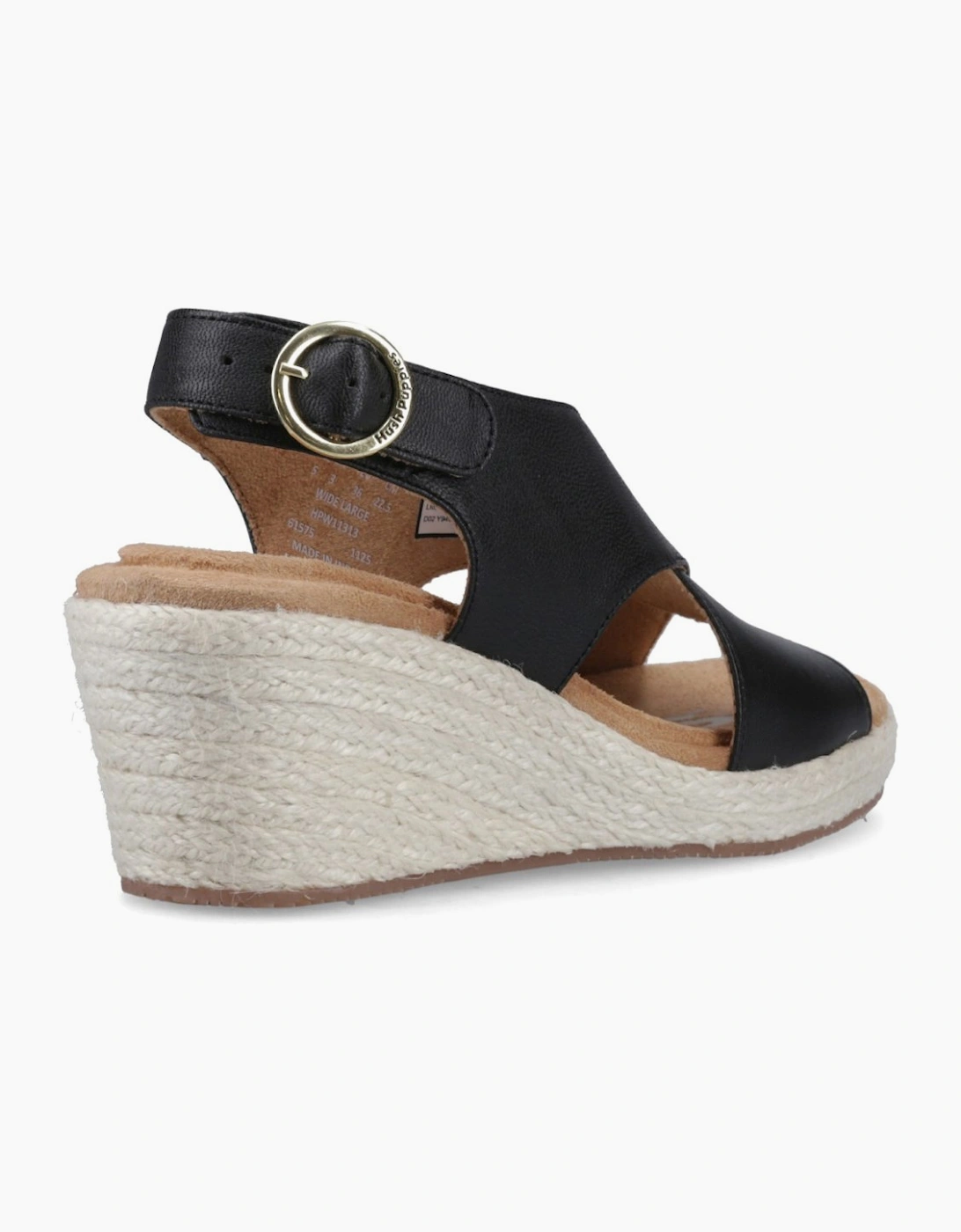 Willow Rattan Womens Wedge Sandals