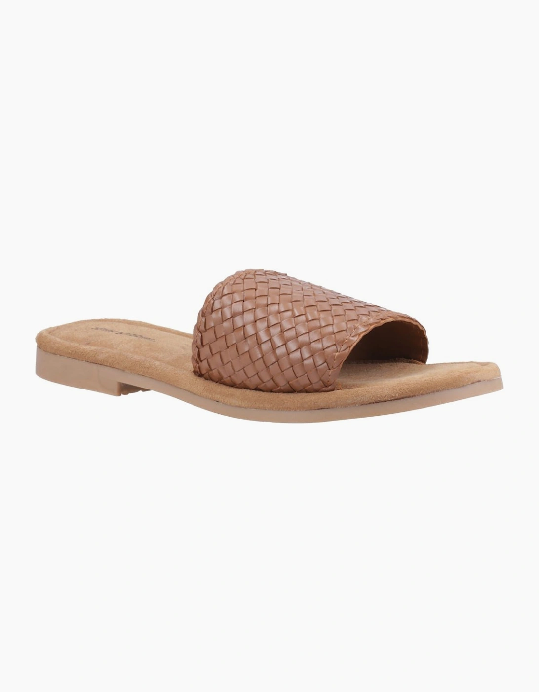 Hush Puppies Women's Brown Hetty Wide Fit Sandals - Size: 6