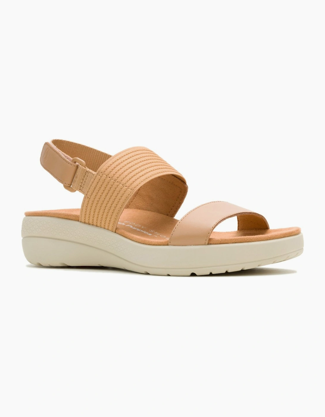 Breathe Womens Slingback Sandals, 7 of 6