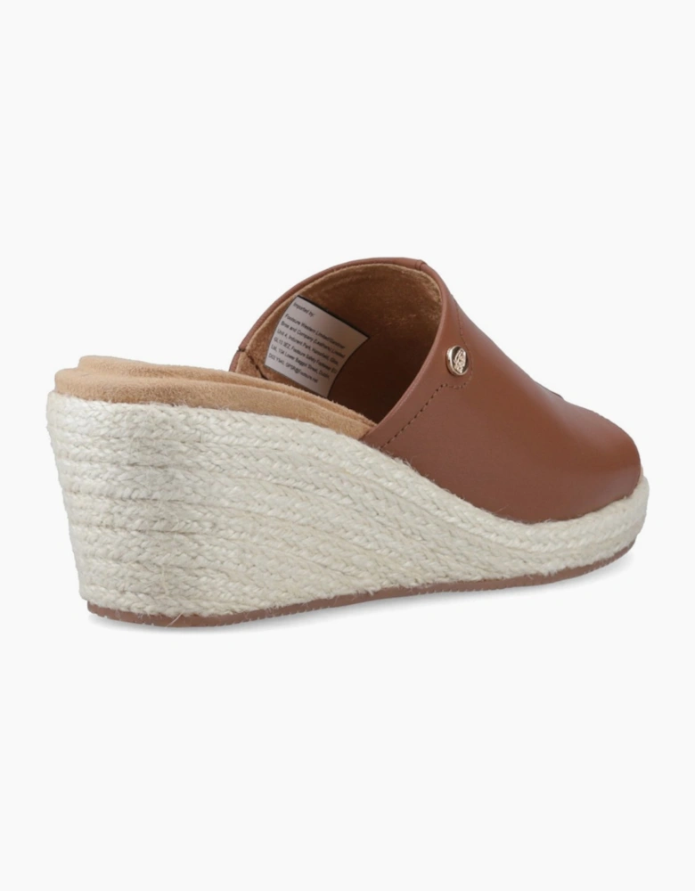 Willow Rattan Womens Sandals
