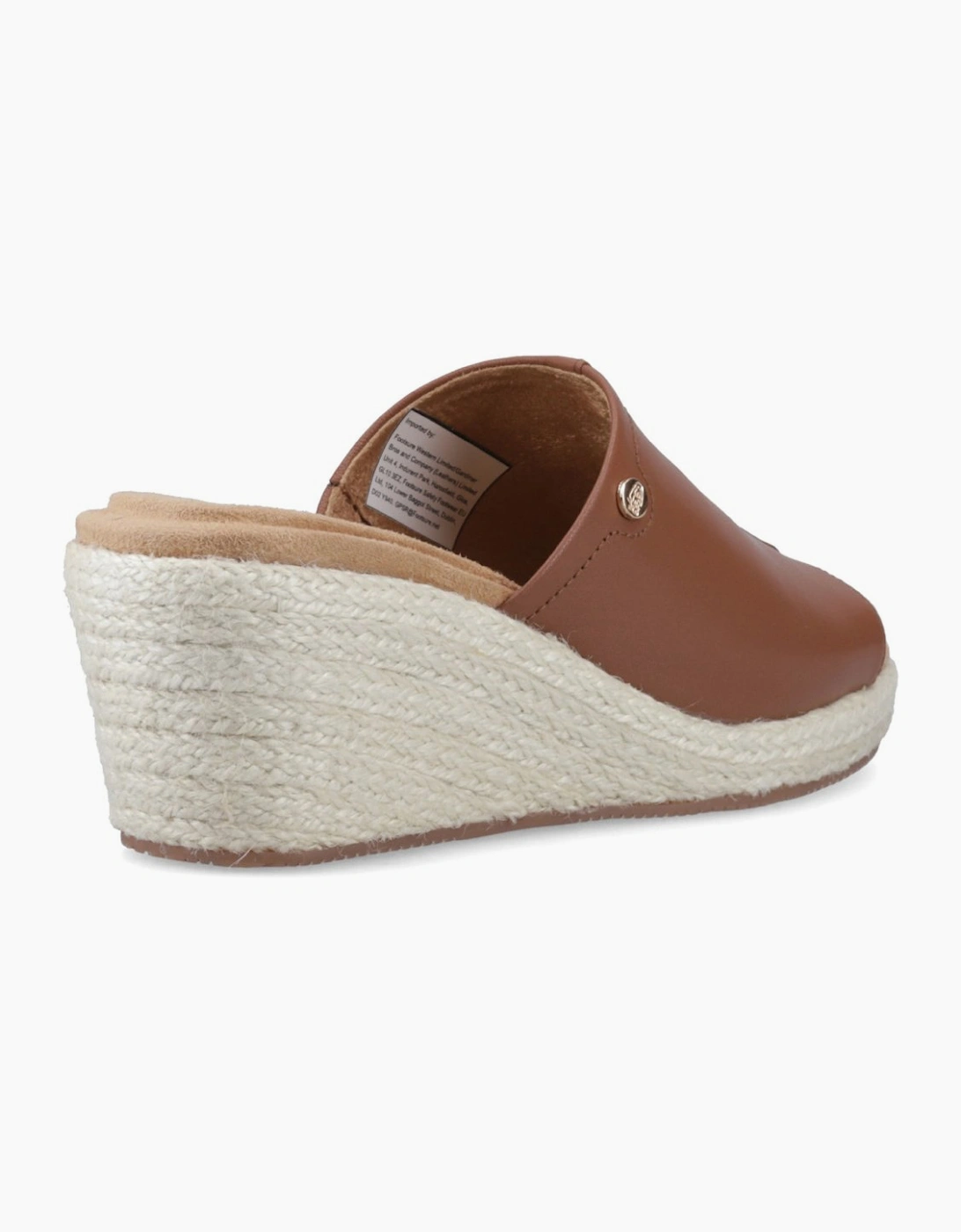 Willow Rattan Womens Sandals