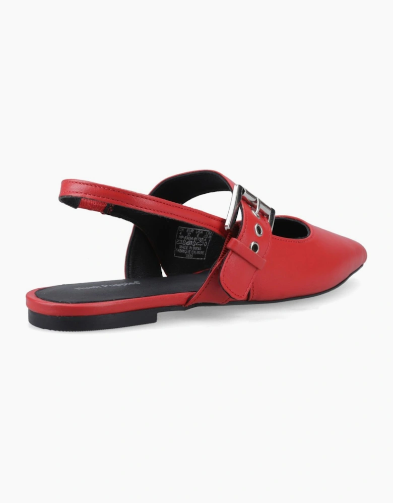 Diya Buckle Womens Mary Jane Shoes