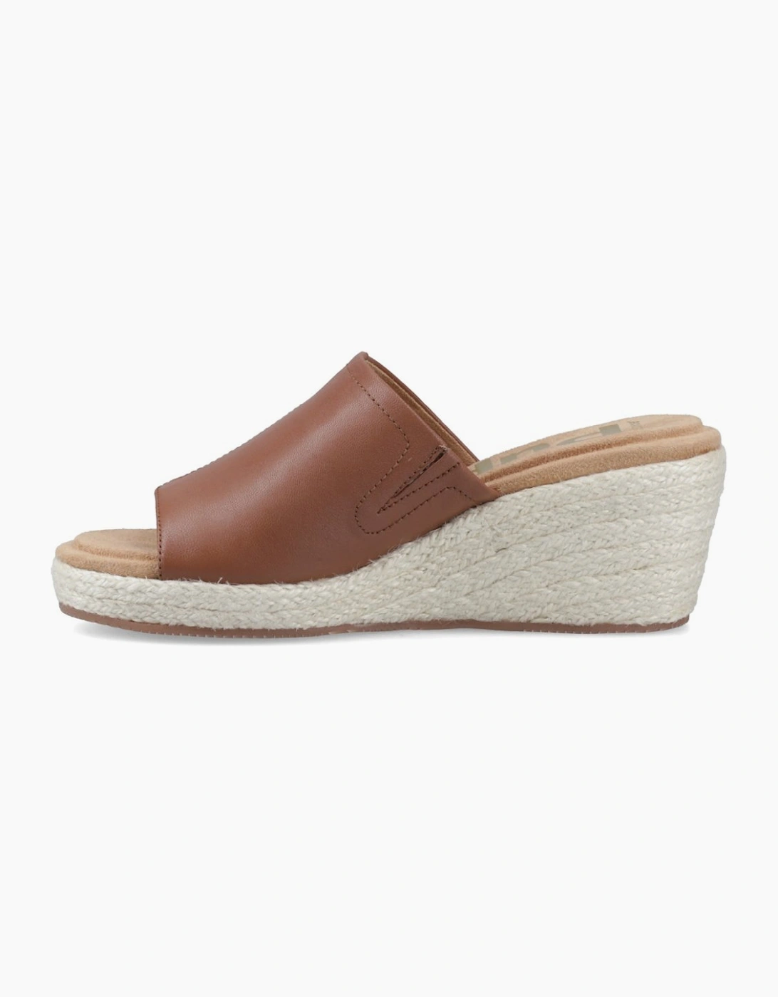 Willow Rattan Womens Sandals