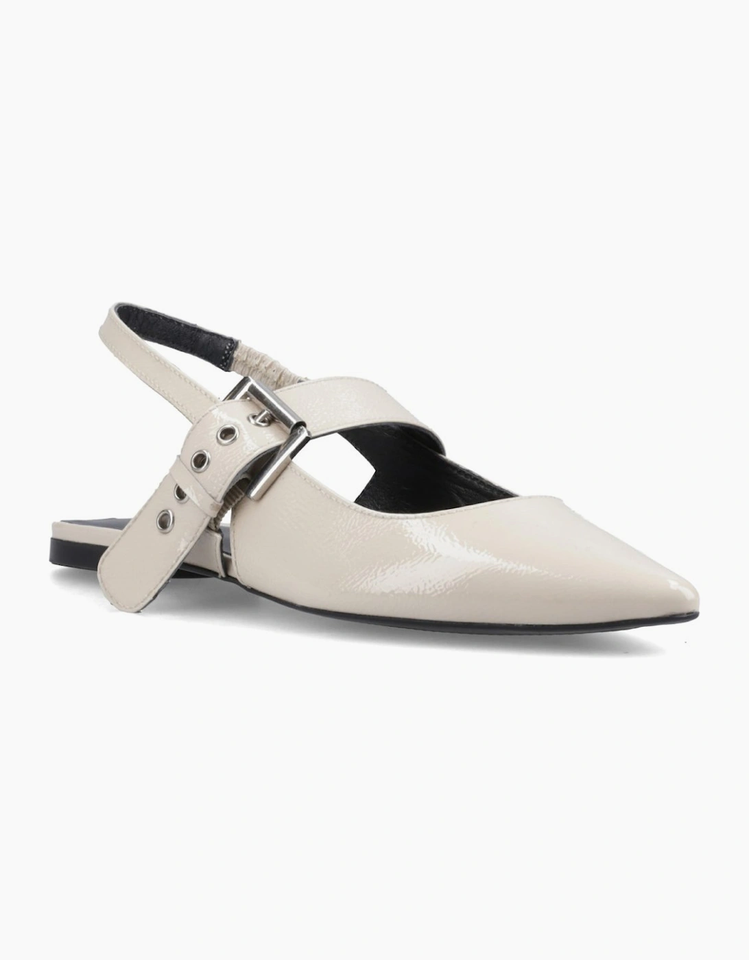 Diya Buckle Womens Mary Jane Shoes, 6 of 5