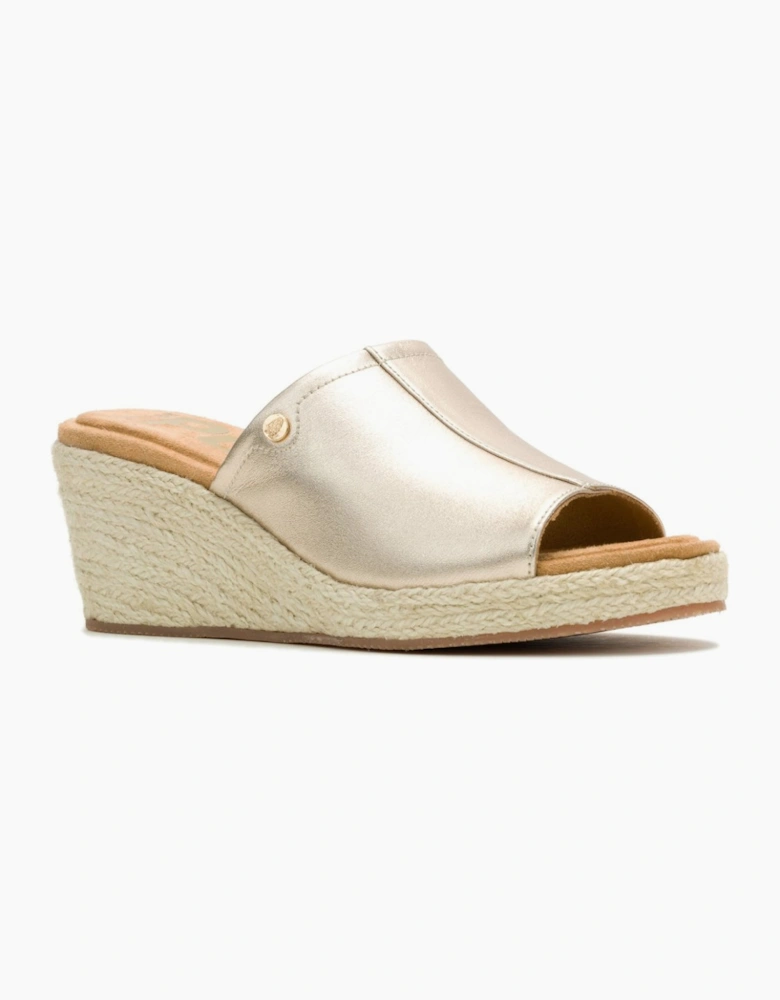 Willow Rattan Womens Sandals