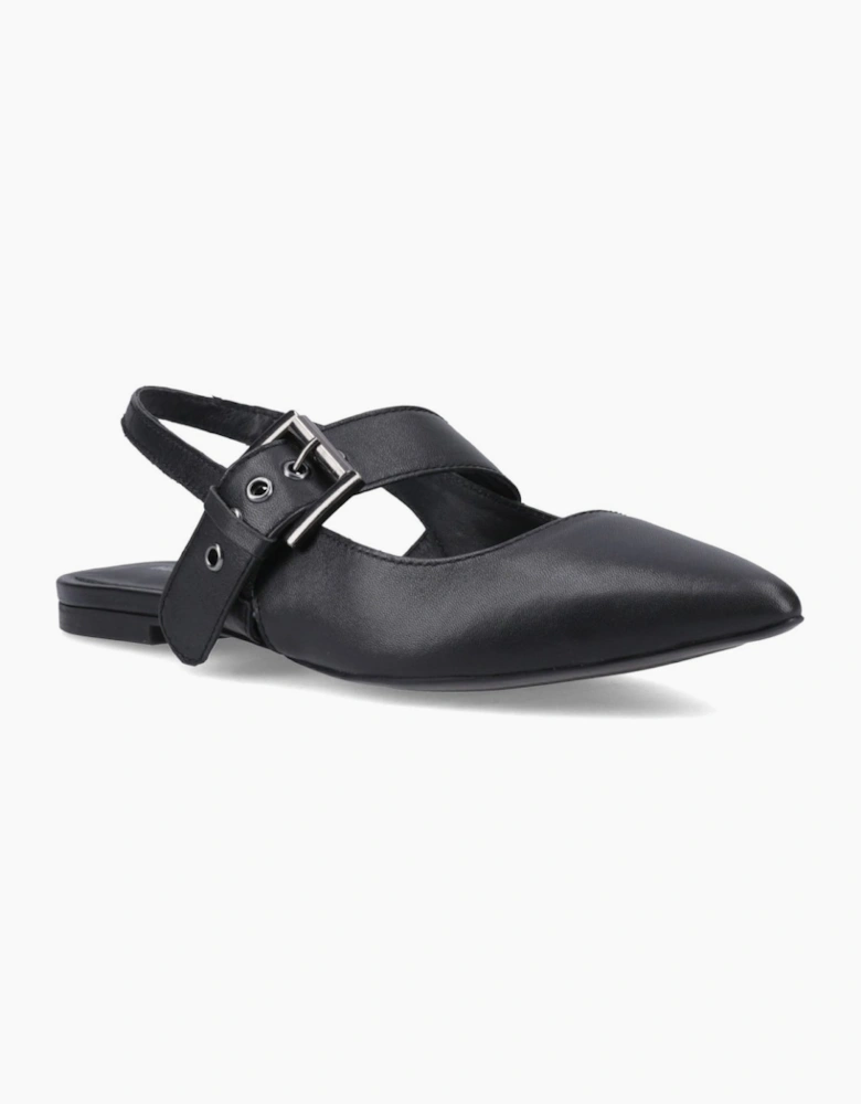 Diya Buckle Womens Mary Jane Shoes