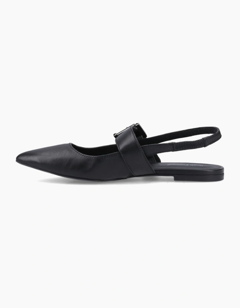 Diya Buckle Womens Mary Jane Shoes