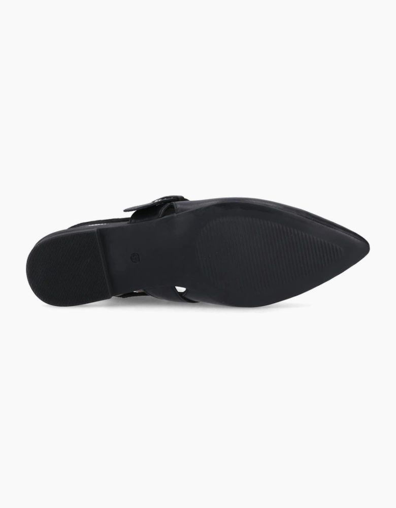 Diya Buckle Womens Mary Jane Shoes