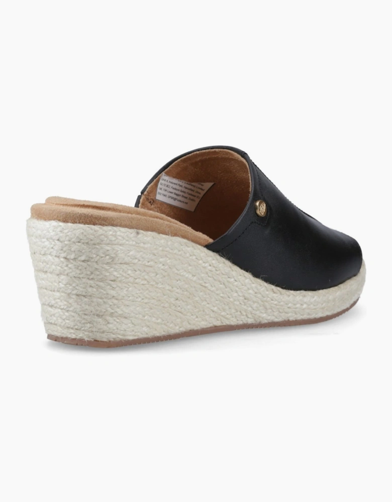 Willow Rattan Womens Sandals