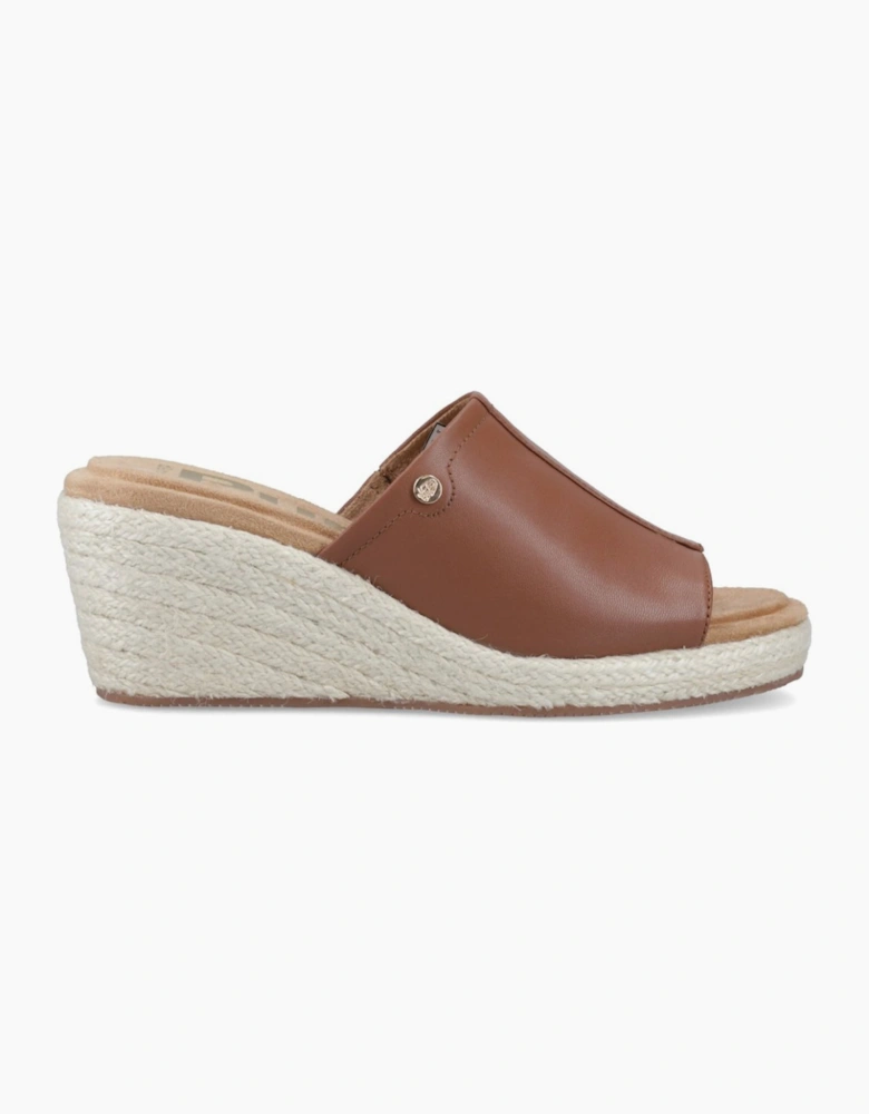 Willow Rattan Womens Sandals