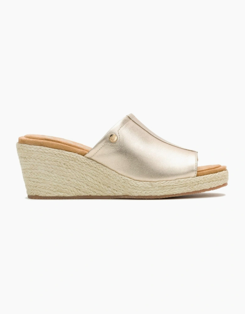 Willow Rattan Womens Sandals