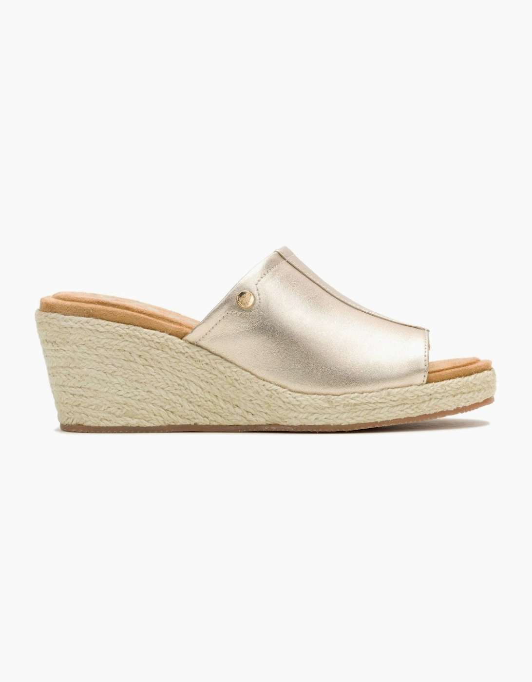 Willow Rattan Womens Sandals