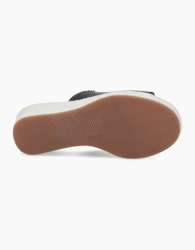 Willow Rattan Womens Sandals