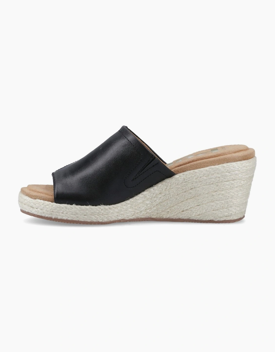 Willow Rattan Womens Sandals