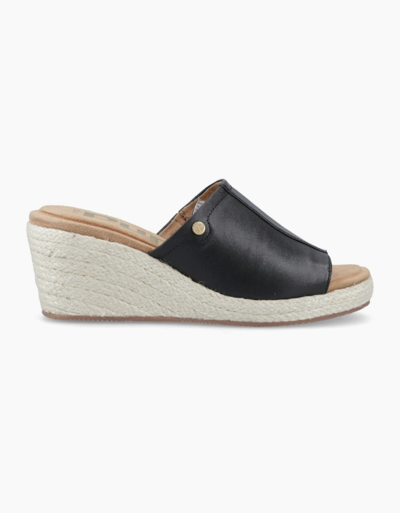 Willow Rattan Womens Sandals