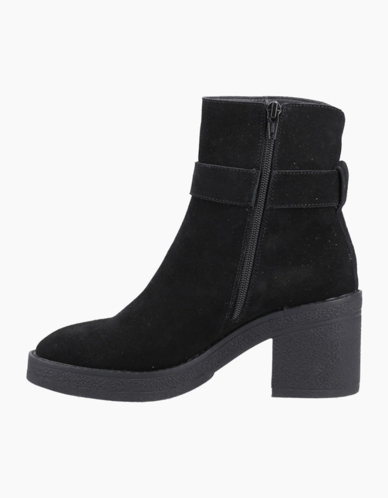 Fearne Buckle Womens Ankle Boots