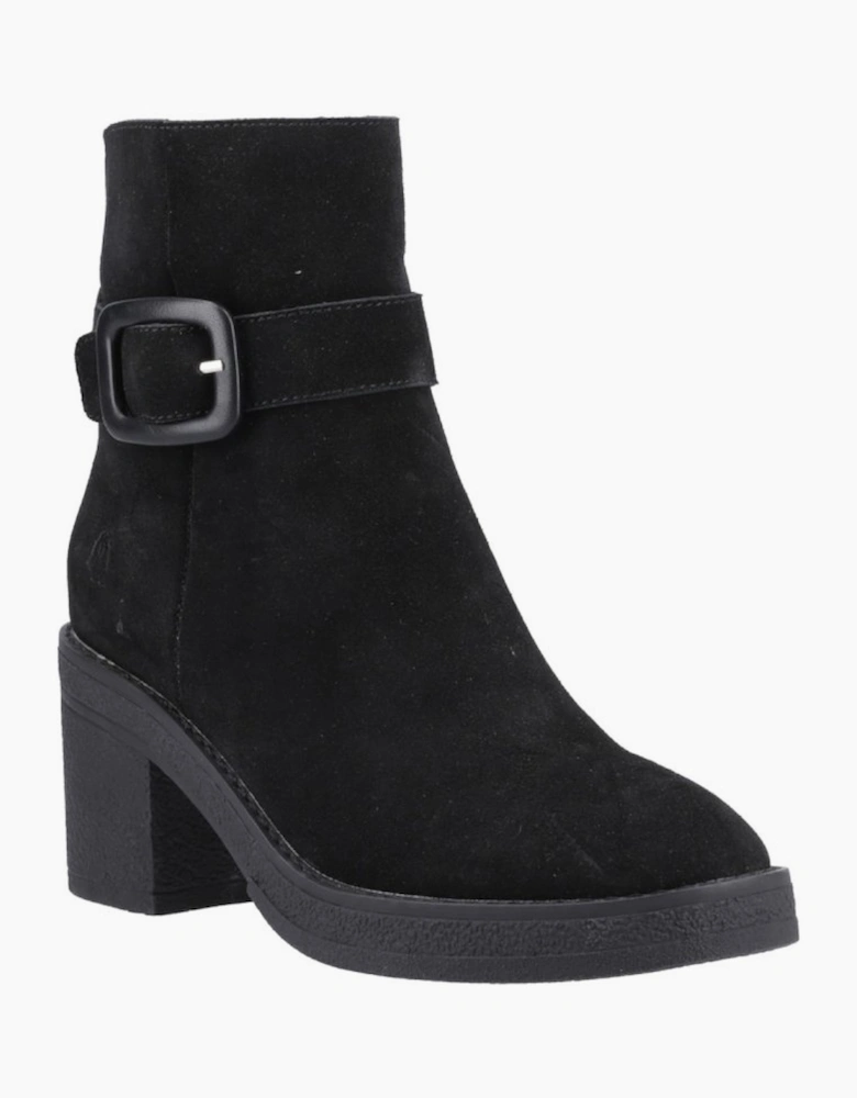 Fearne Buckle Womens Ankle Boots