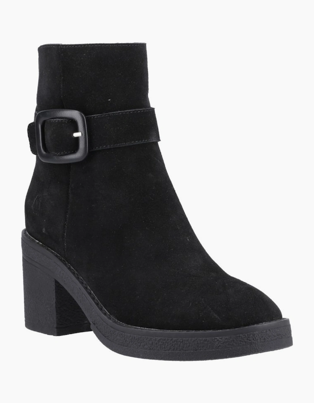 Fearne Buckle Womens Ankle Boots, 6 of 5