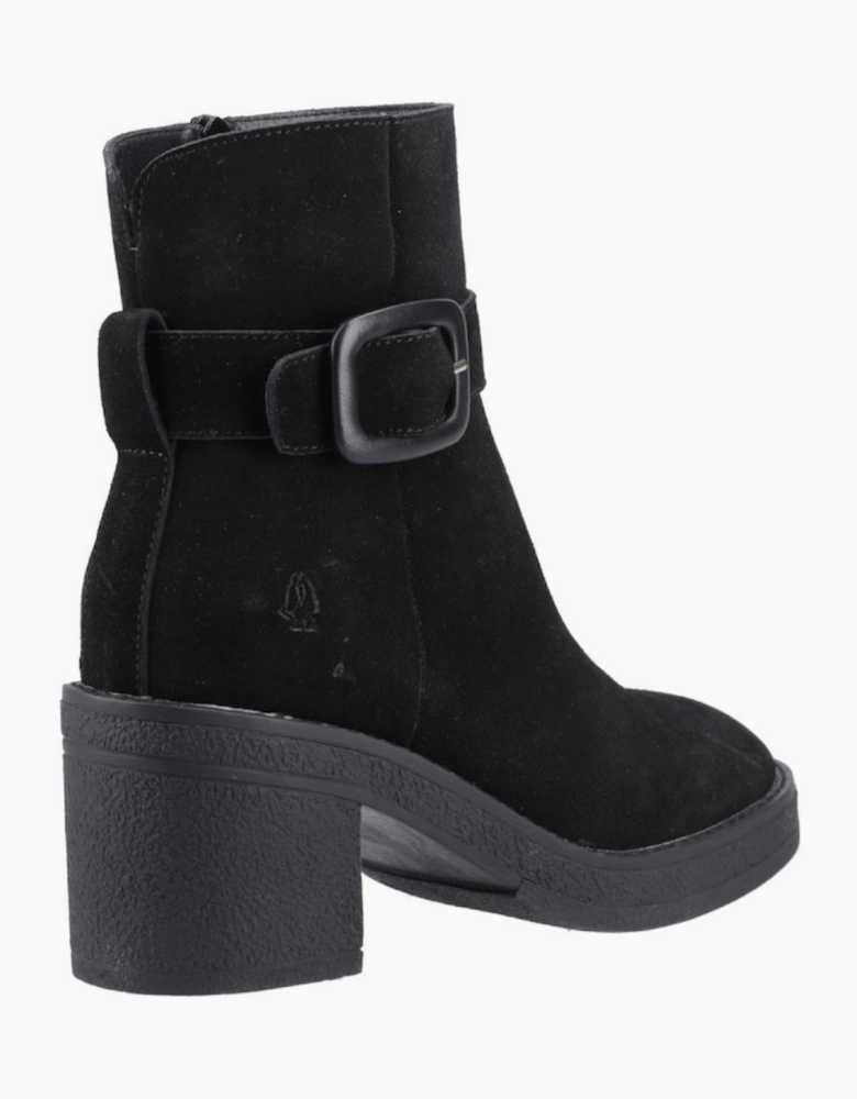 Fearne Buckle Womens Ankle Boots