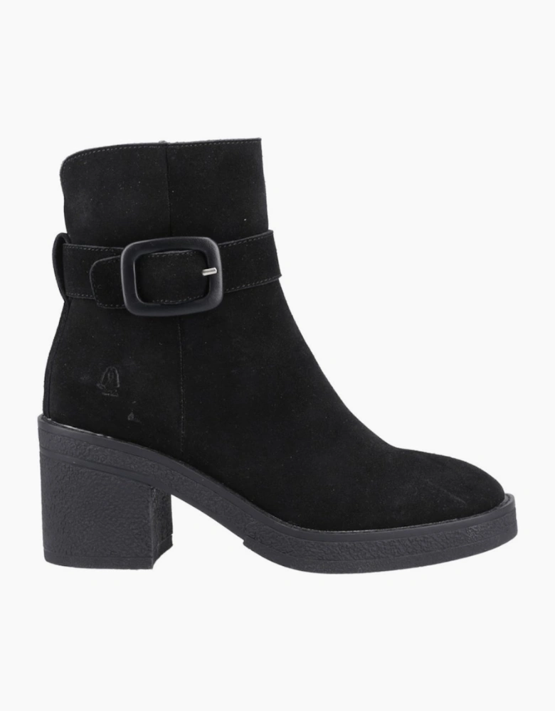 Fearne Buckle Womens Ankle Boots