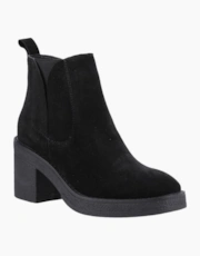 817 Black Suede