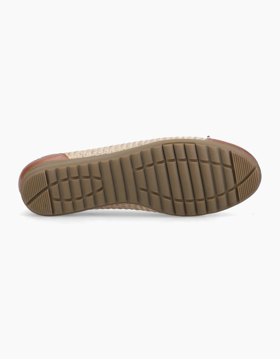 Laurie Toe Cap Womens Ballerinas