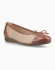 Tan Tex/Leather