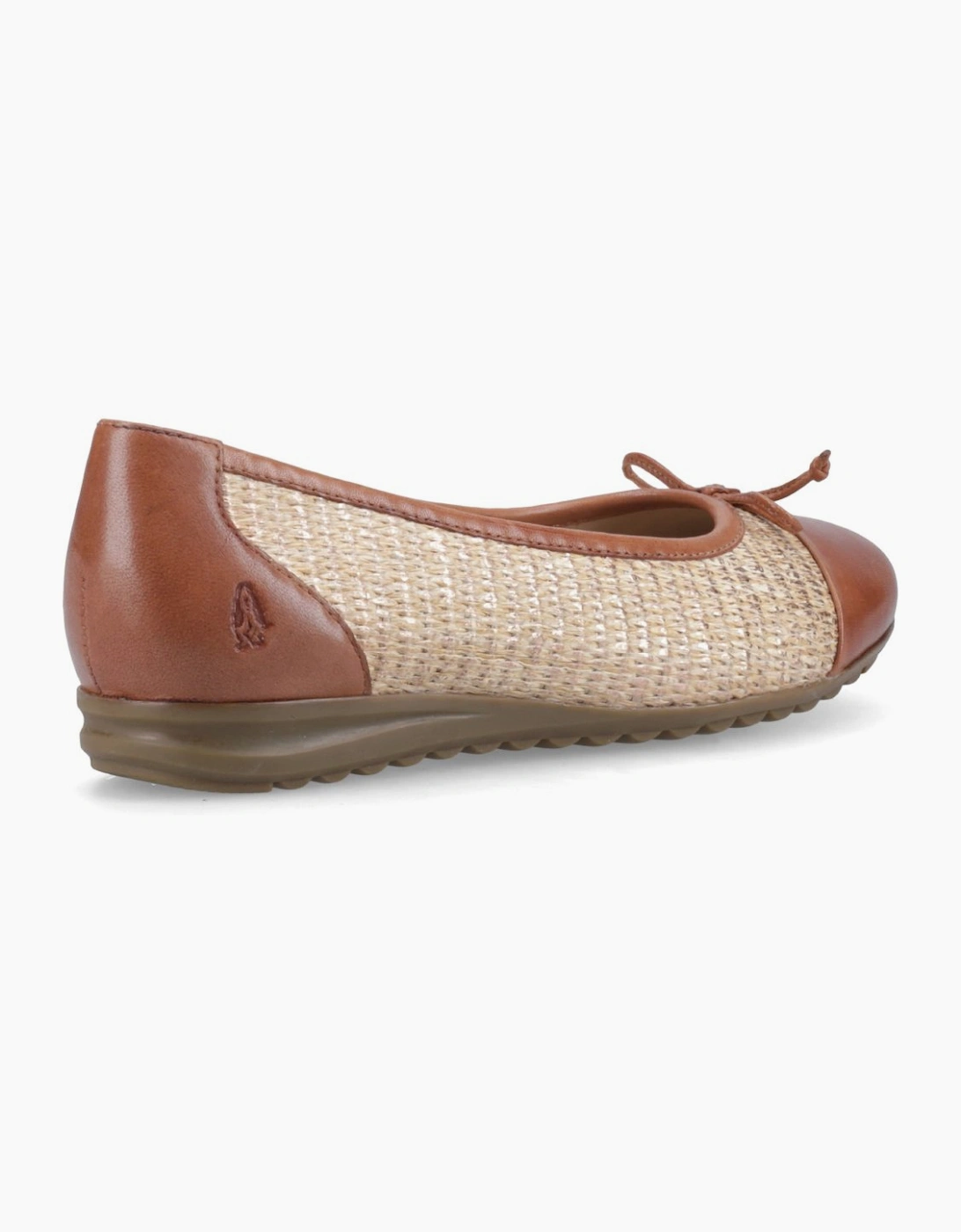 Laurie Toe Cap Womens Ballerinas