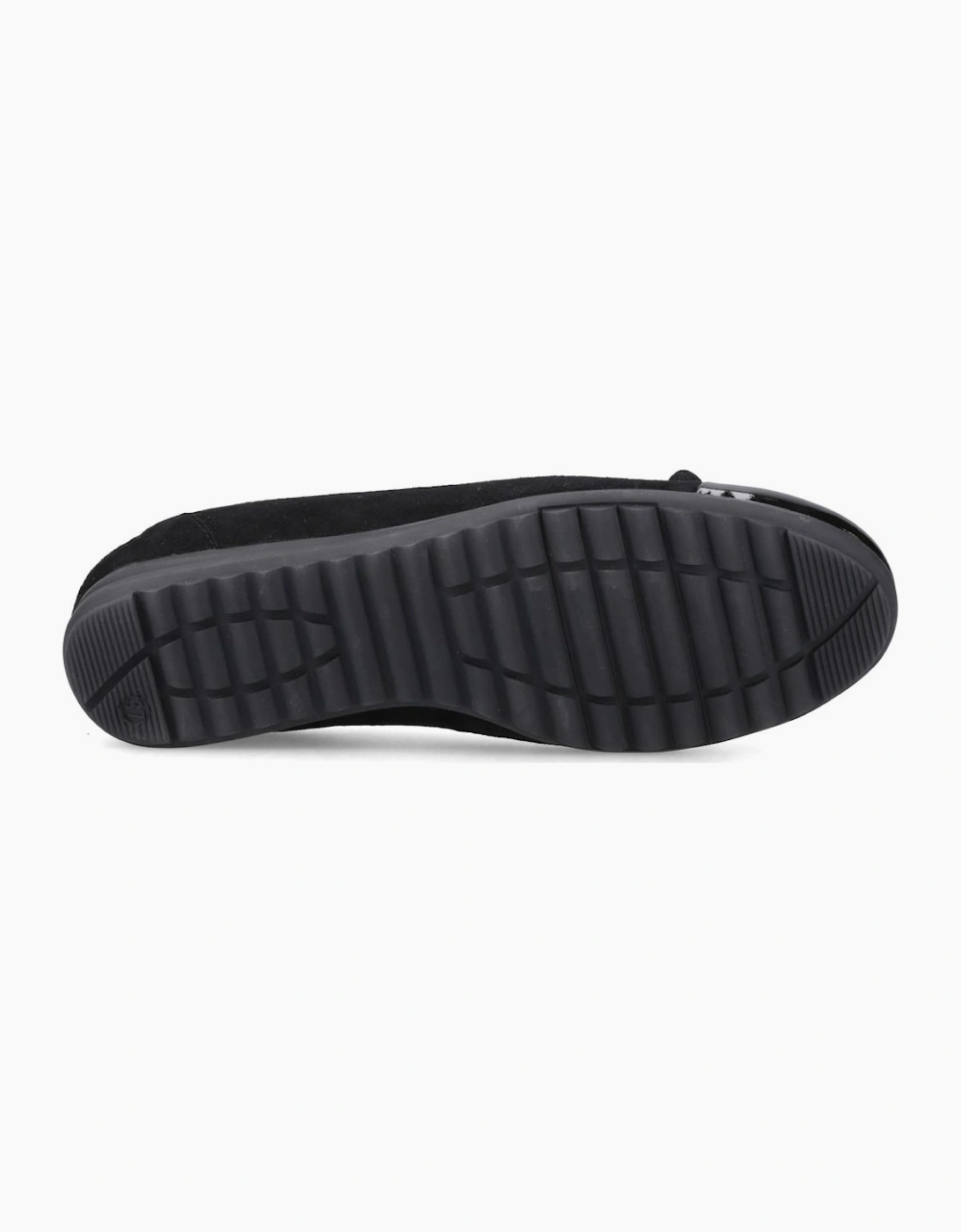 Laurie Toe Cap Womens Ballerinas