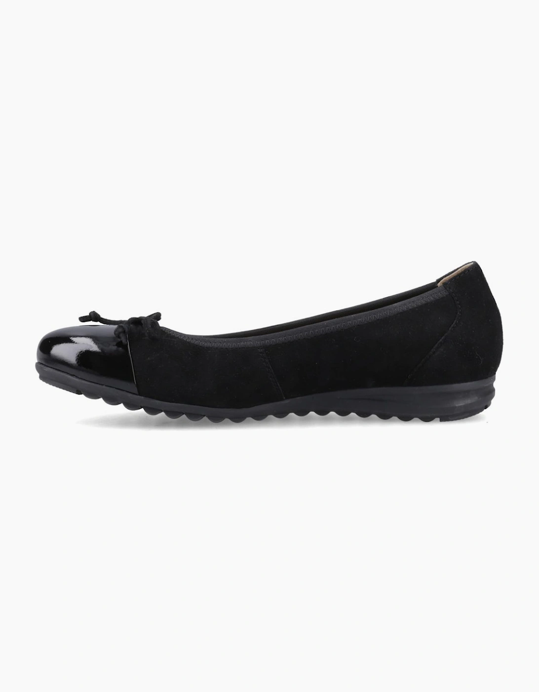 Laurie Toe Cap Womens Ballerinas