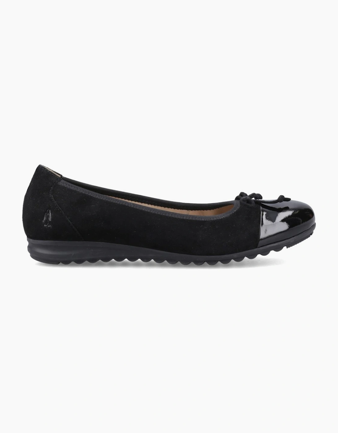 Laurie Toe Cap Womens Ballerinas