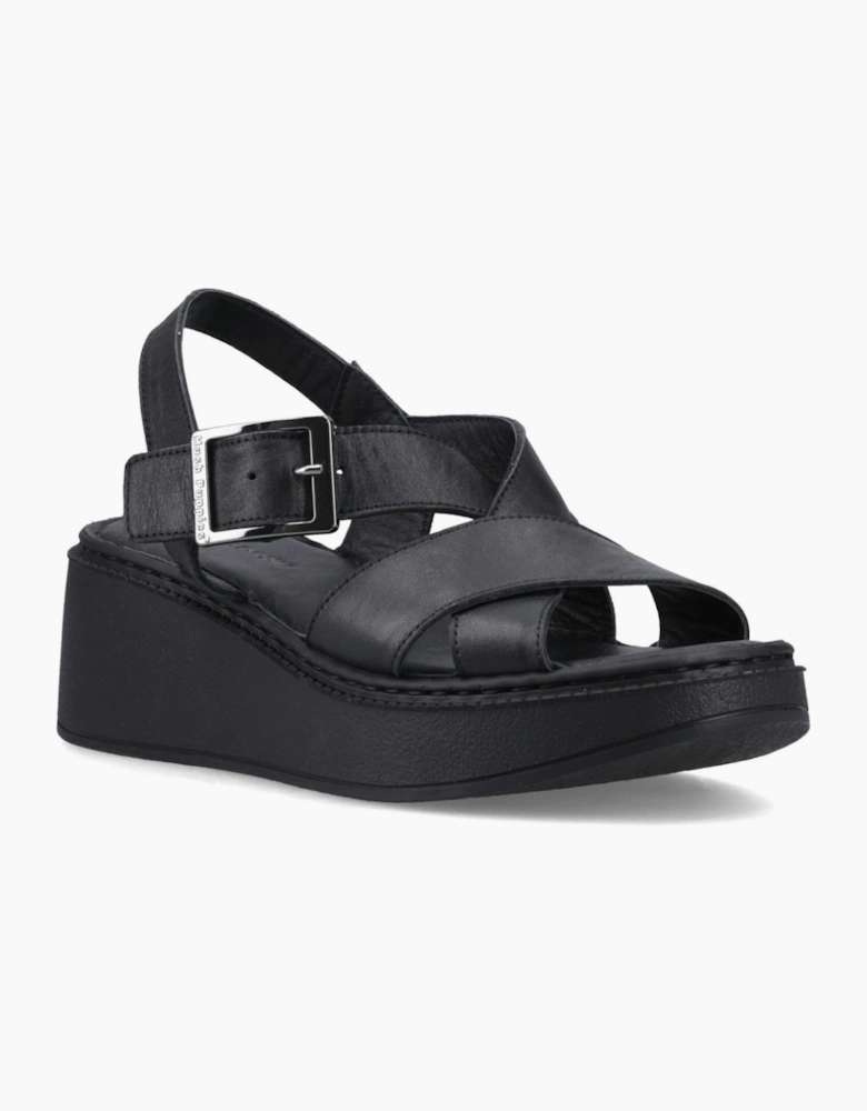 Bretta Womens Wedge Sandals