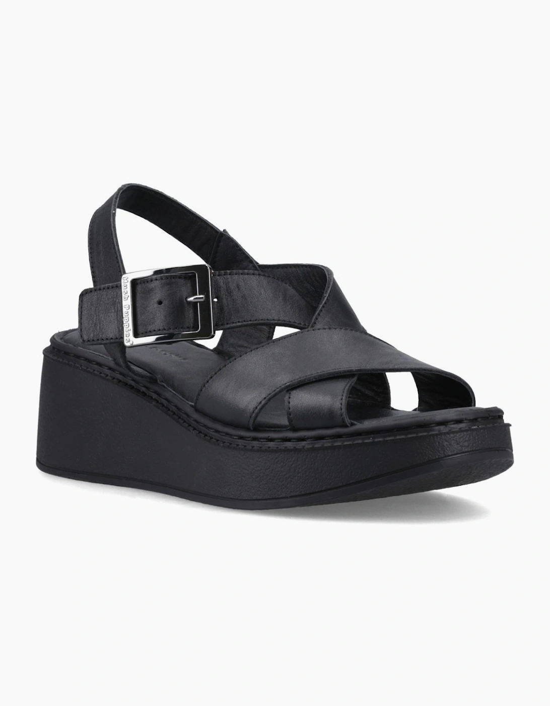Bretta Womens Wedge Sandals, 6 of 5