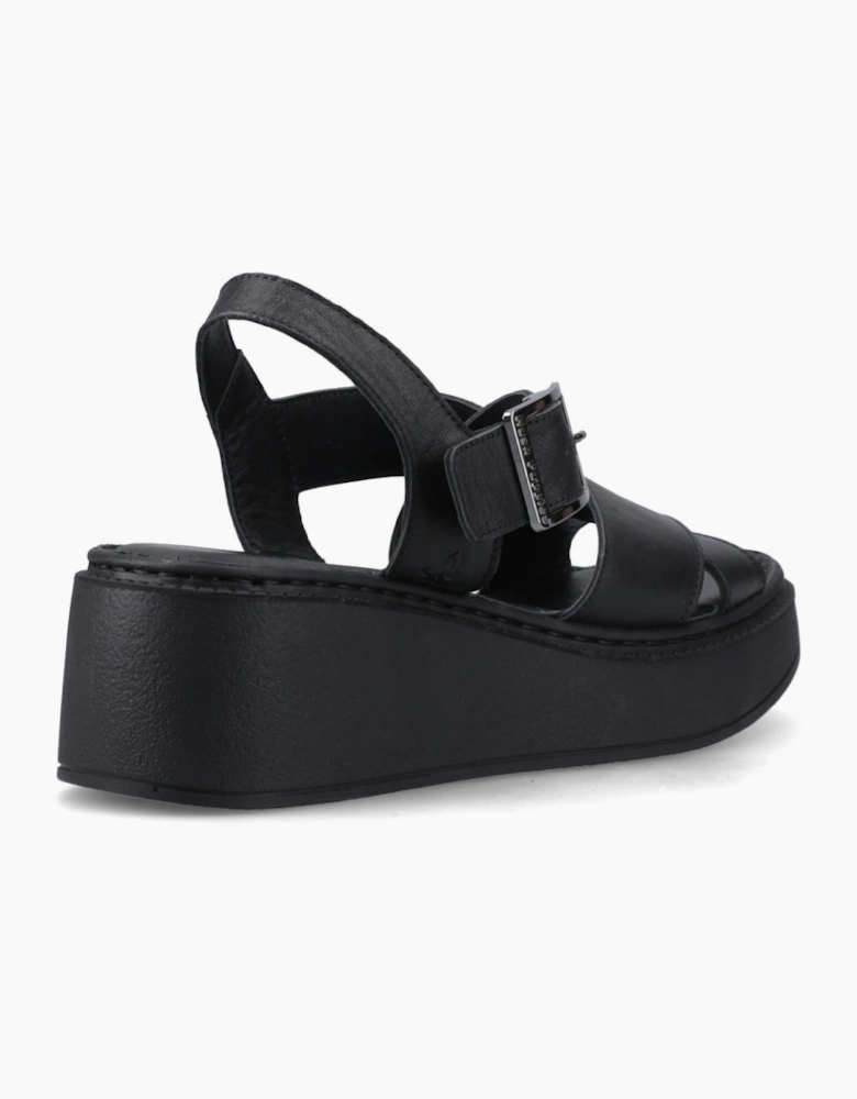 Bretta Womens Wedge Sandals