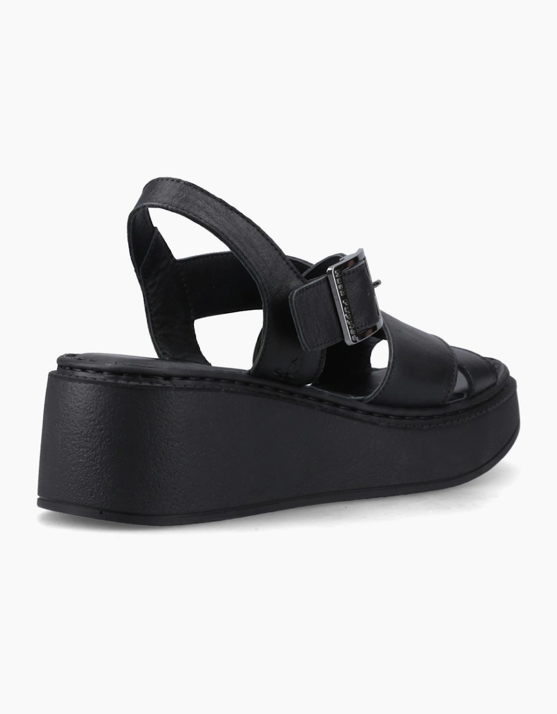 Bretta Womens Wedge Sandals