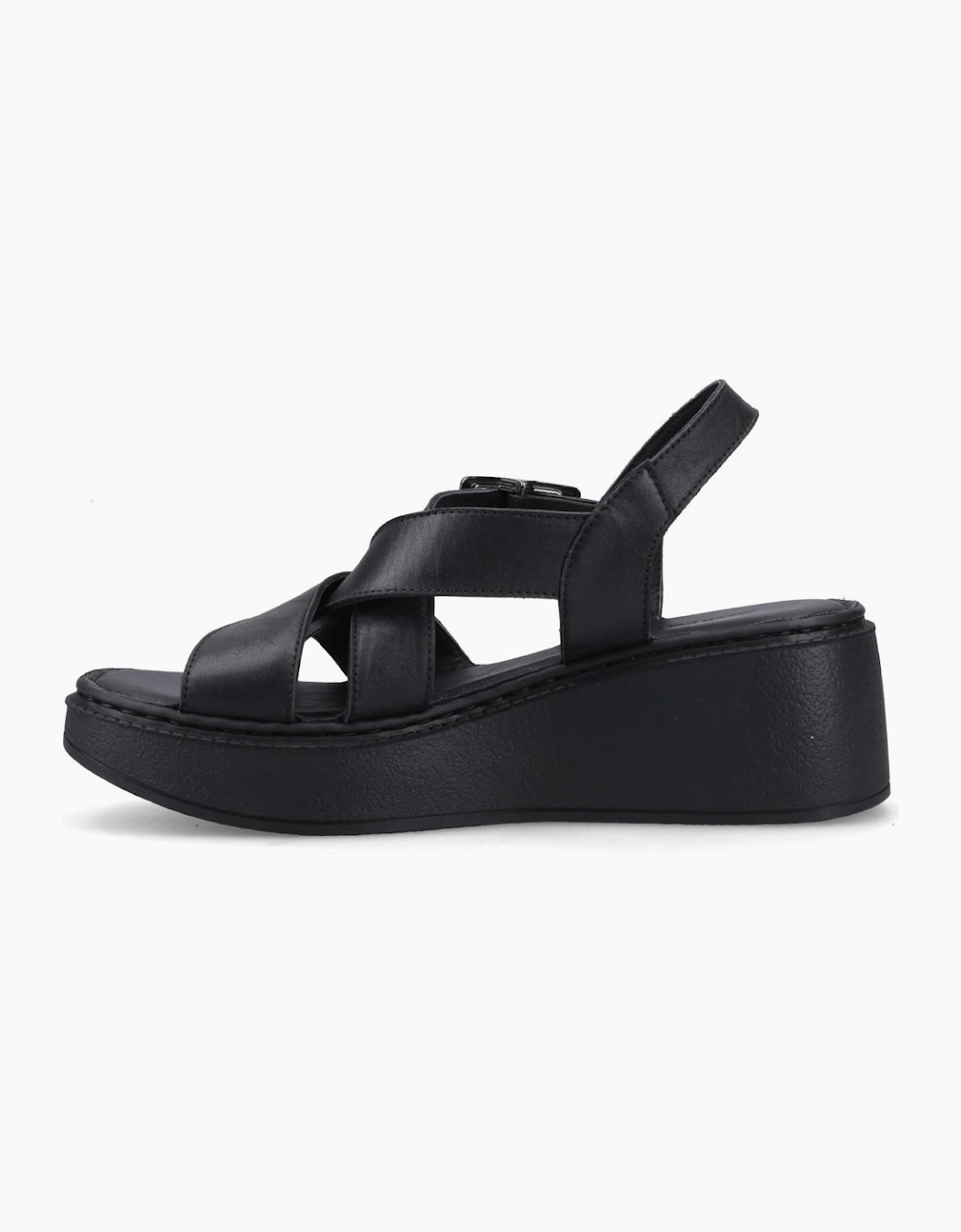 Bretta Womens Wedge Sandals