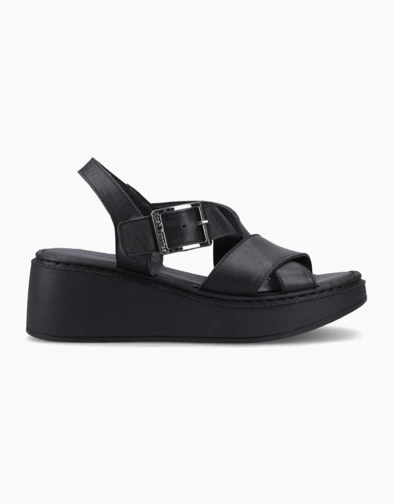 Bretta Womens Wedge Sandals