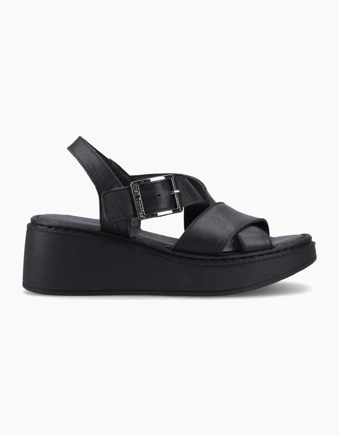 Bretta Womens Wedge Sandals